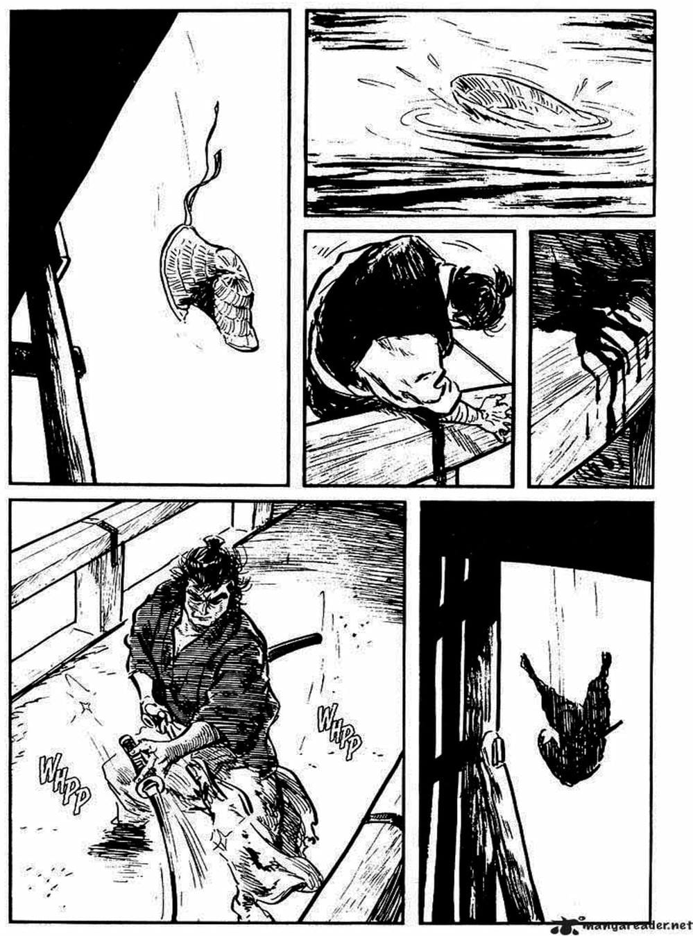 Truyện Tranh Sói Mang Con - Lone Wolf And Cub trang 5