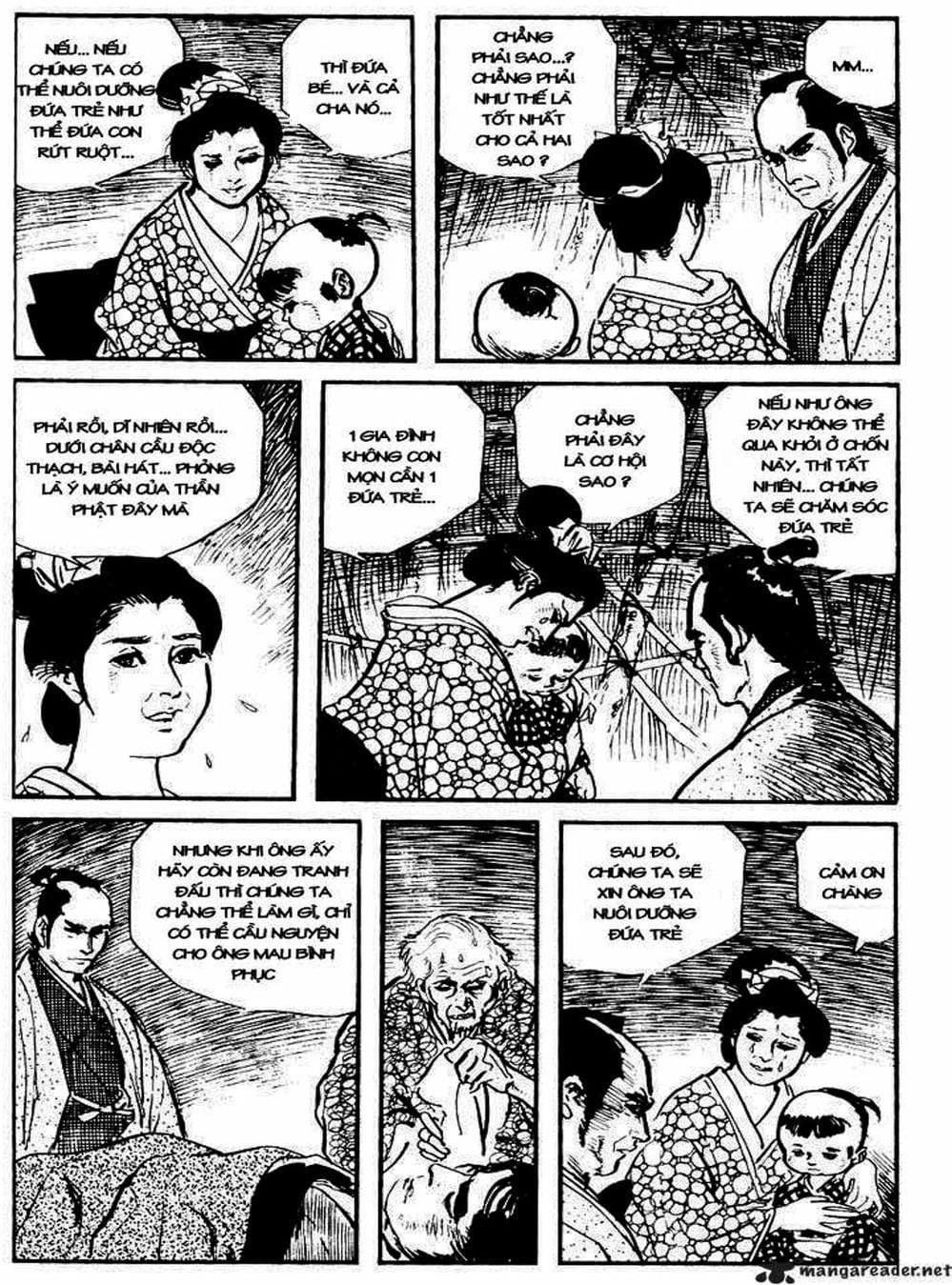 Truyện Tranh Sói Mang Con - Lone Wolf And Cub trang 5