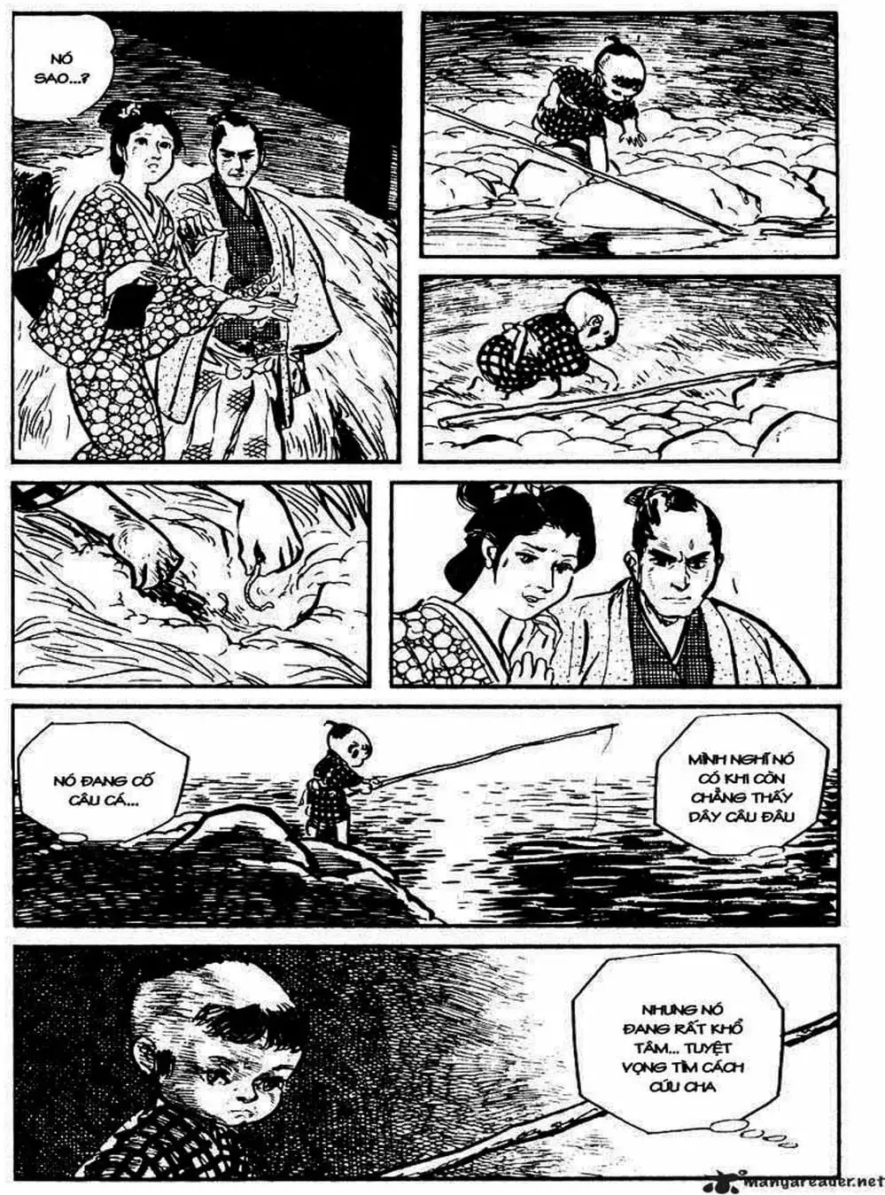 Truyện Tranh Sói Mang Con - Lone Wolf And Cub trang 5