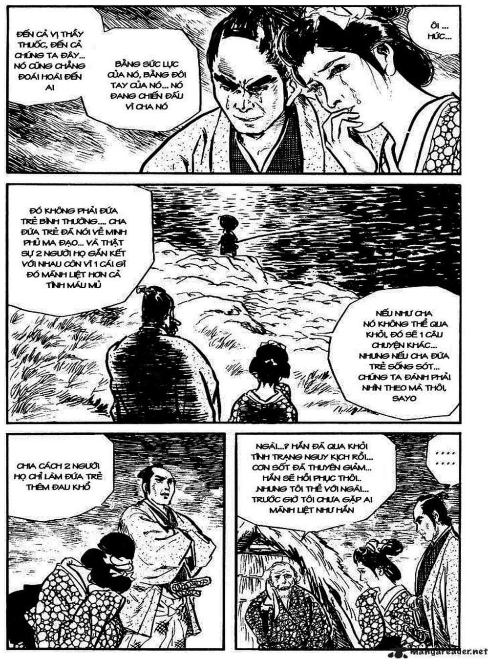 Truyện Tranh Sói Mang Con - Lone Wolf And Cub trang 5