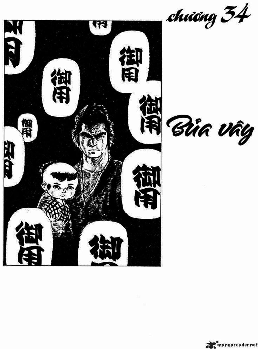 Truyện Tranh Sói Mang Con - Lone Wolf And Cub trang 5