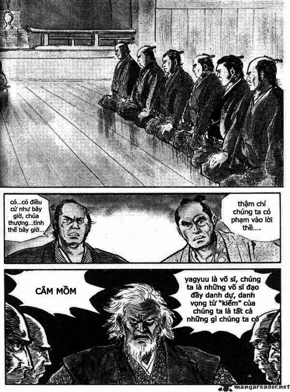 Truyện Tranh Sói Mang Con - Lone Wolf And Cub trang 5