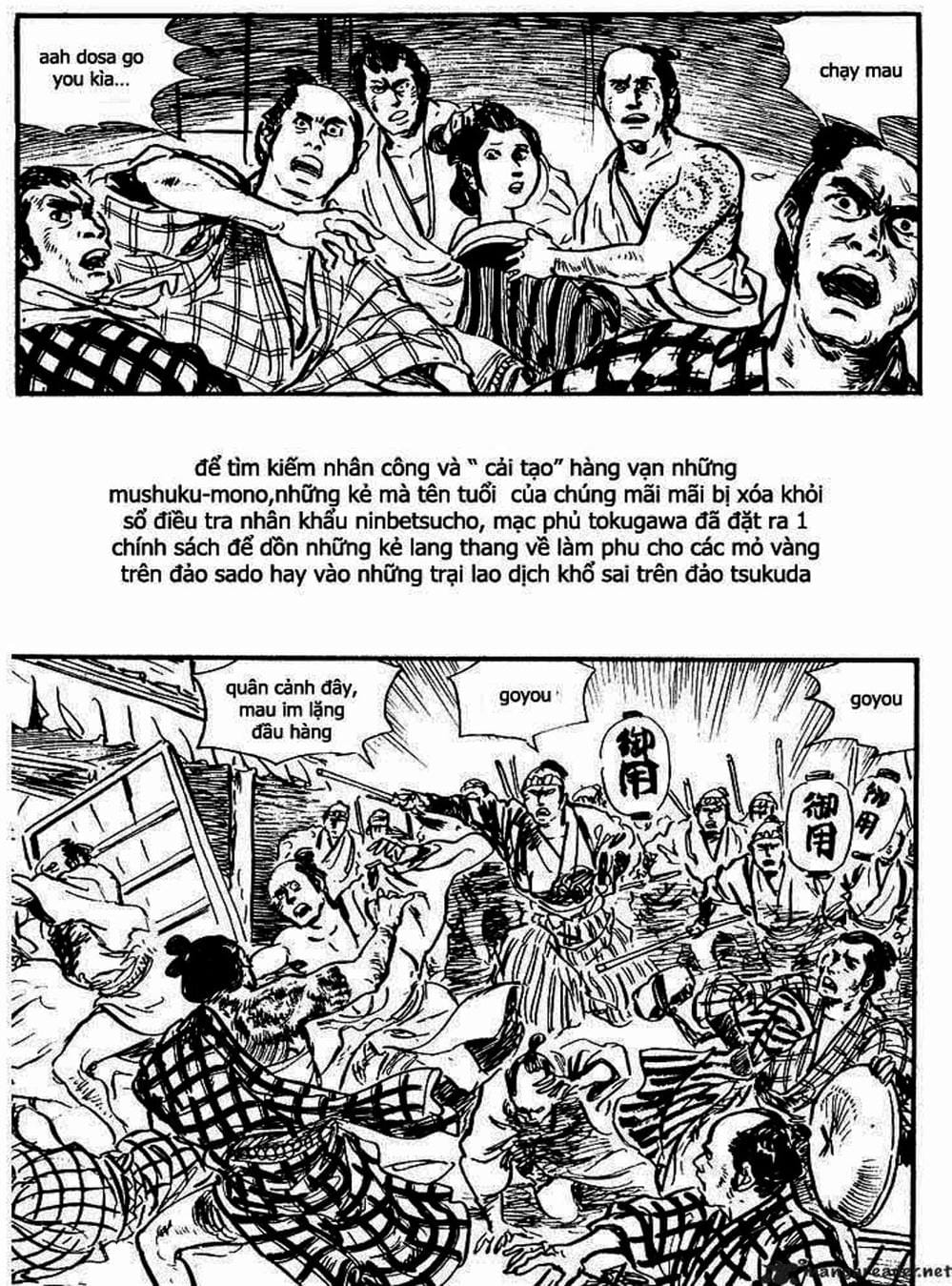 Truyện Tranh Sói Mang Con - Lone Wolf And Cub trang 5