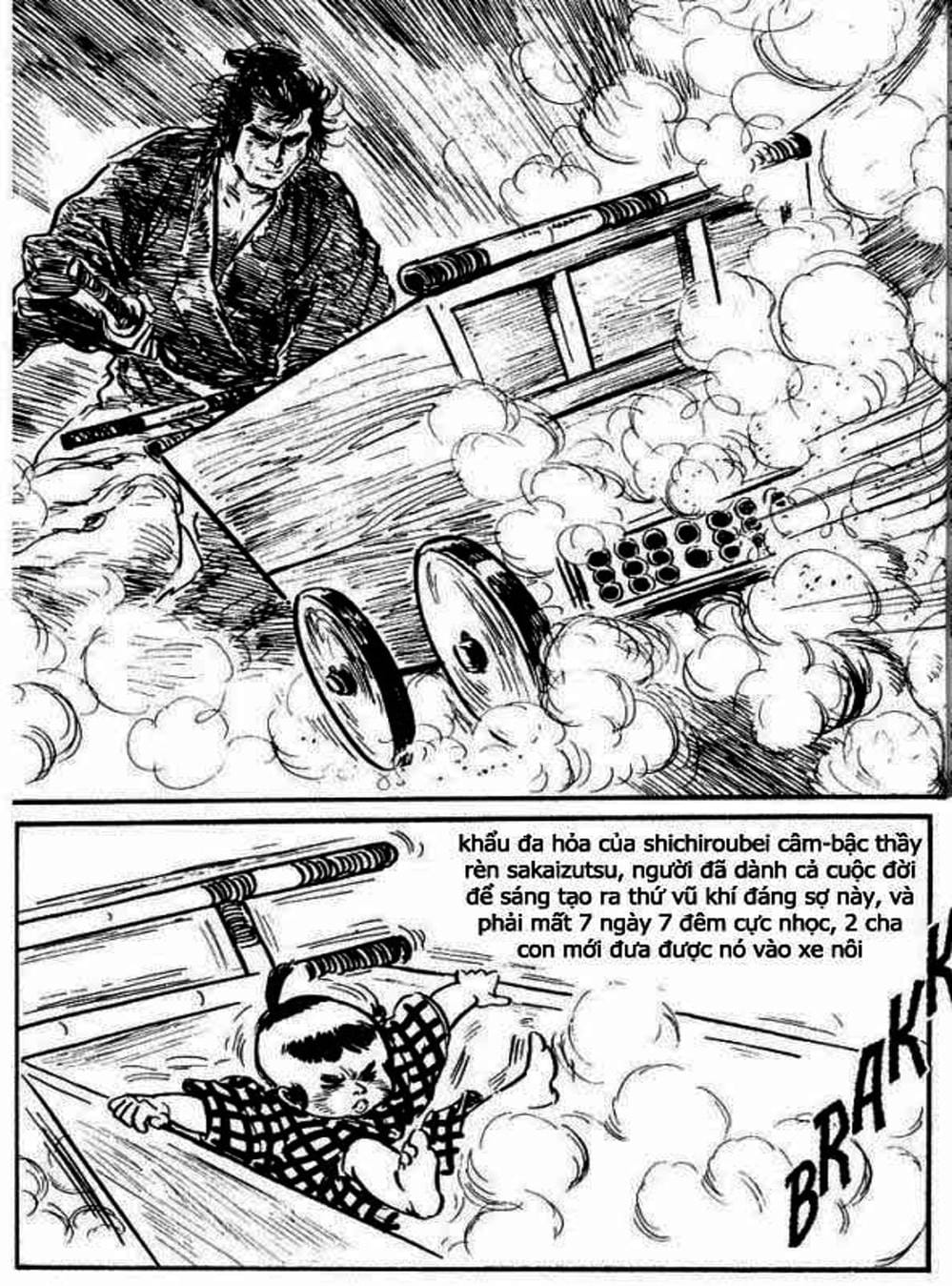 Truyện Tranh Sói Mang Con - Lone Wolf And Cub trang 5