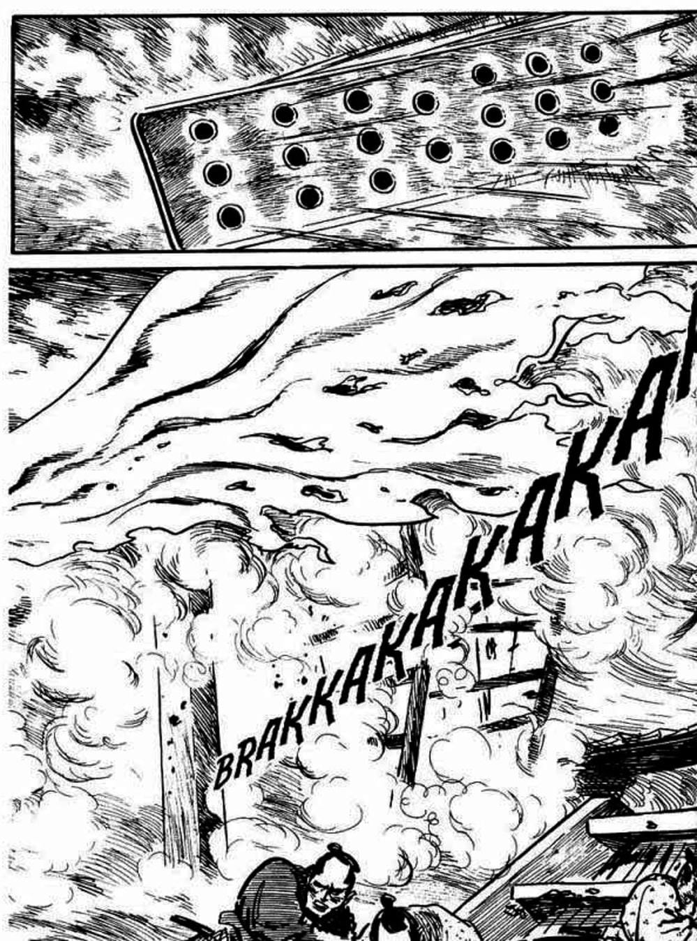 Truyện Tranh Sói Mang Con - Lone Wolf And Cub trang 5