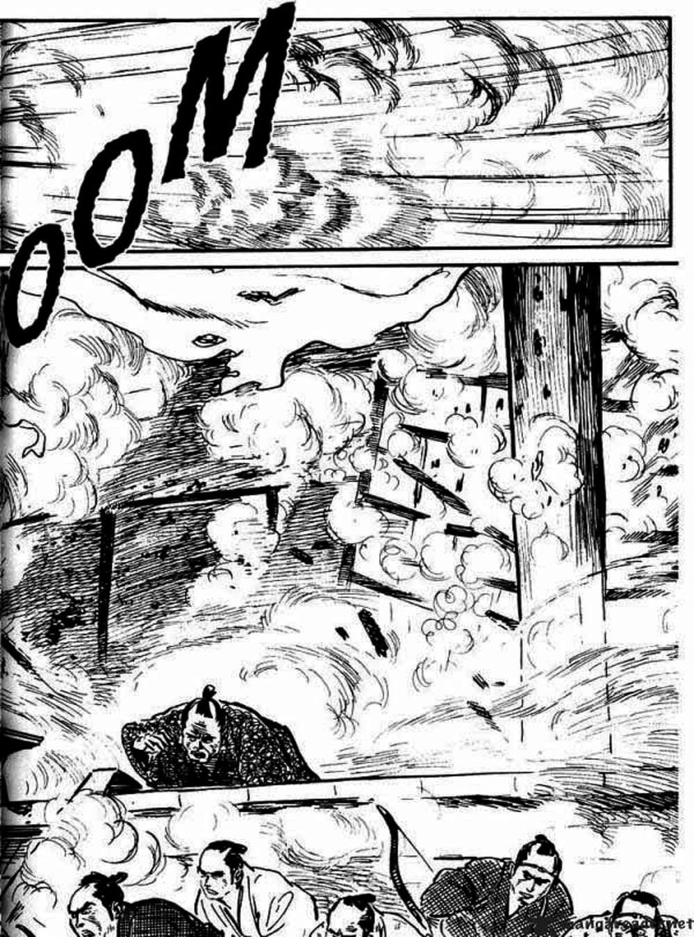 Truyện Tranh Sói Mang Con - Lone Wolf And Cub trang 5