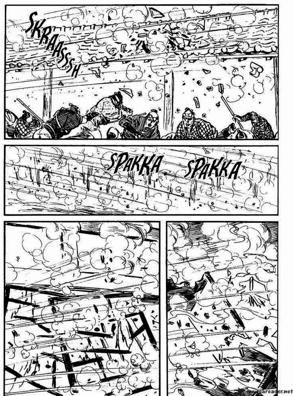 Truyện Tranh Sói Mang Con - Lone Wolf And Cub trang 5