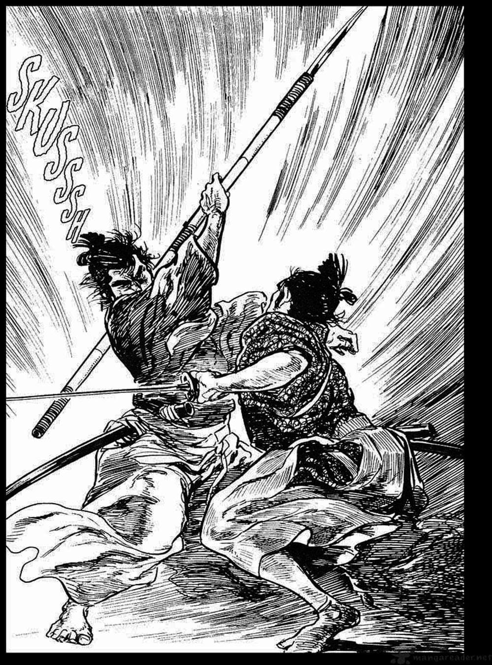 Truyện Tranh Sói Mang Con - Lone Wolf And Cub trang 5