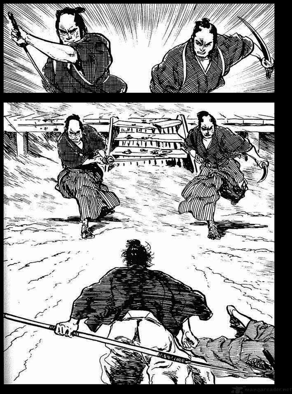 Truyện Tranh Sói Mang Con - Lone Wolf And Cub trang 5