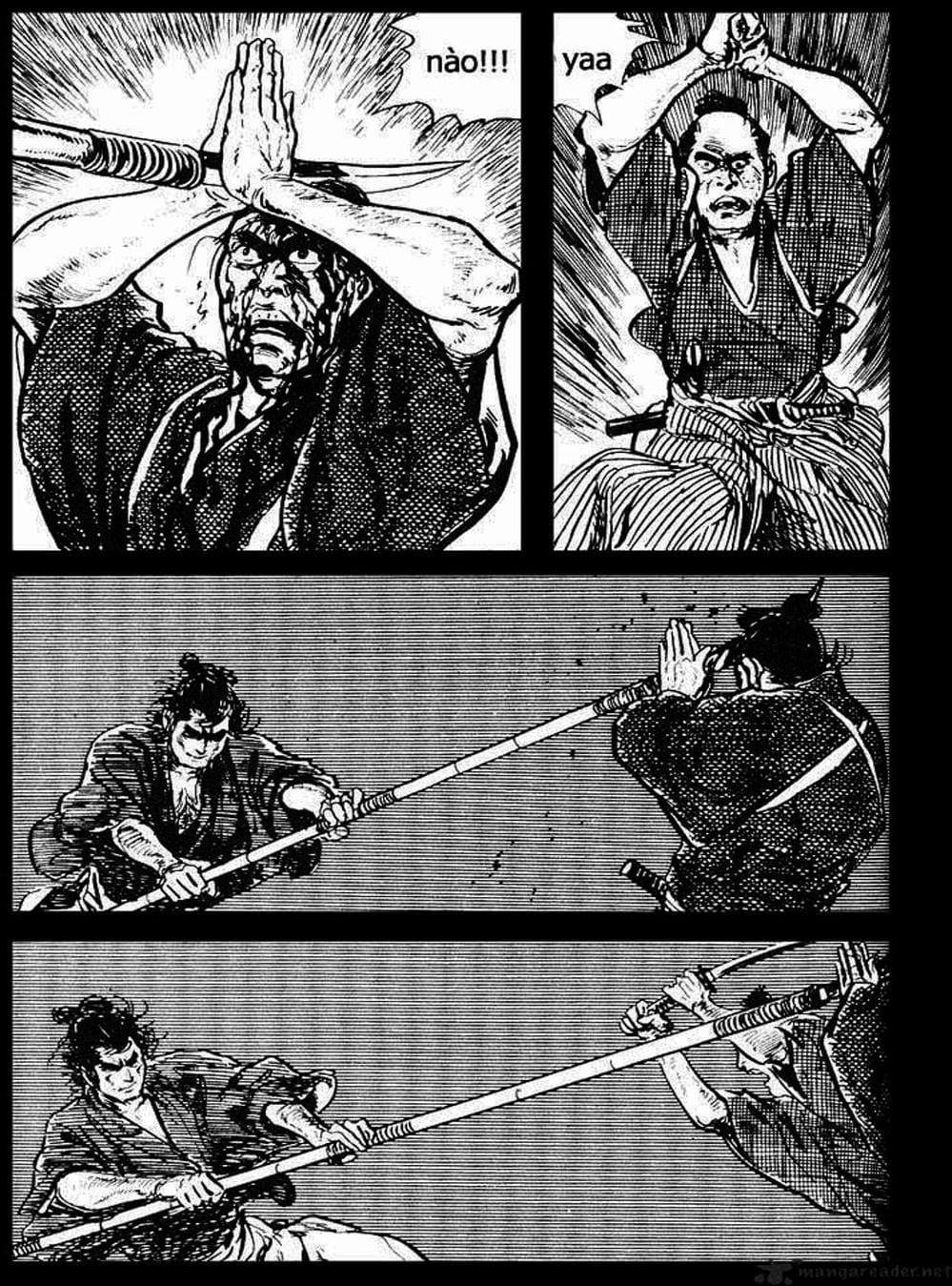 Truyện Tranh Sói Mang Con - Lone Wolf And Cub trang 5