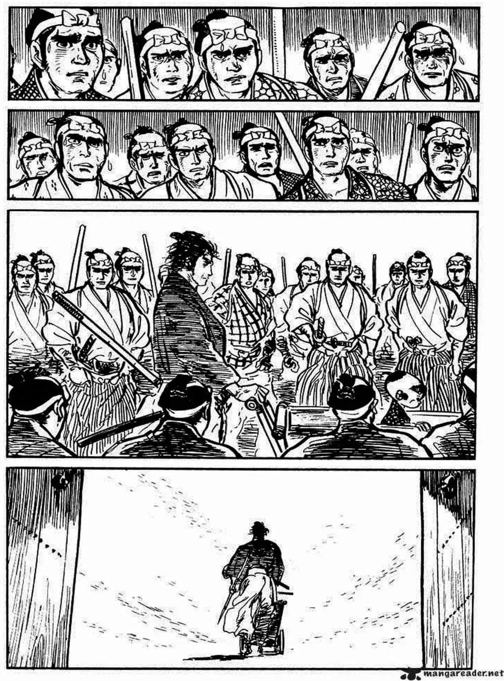 Truyện Tranh Sói Mang Con - Lone Wolf And Cub trang 5