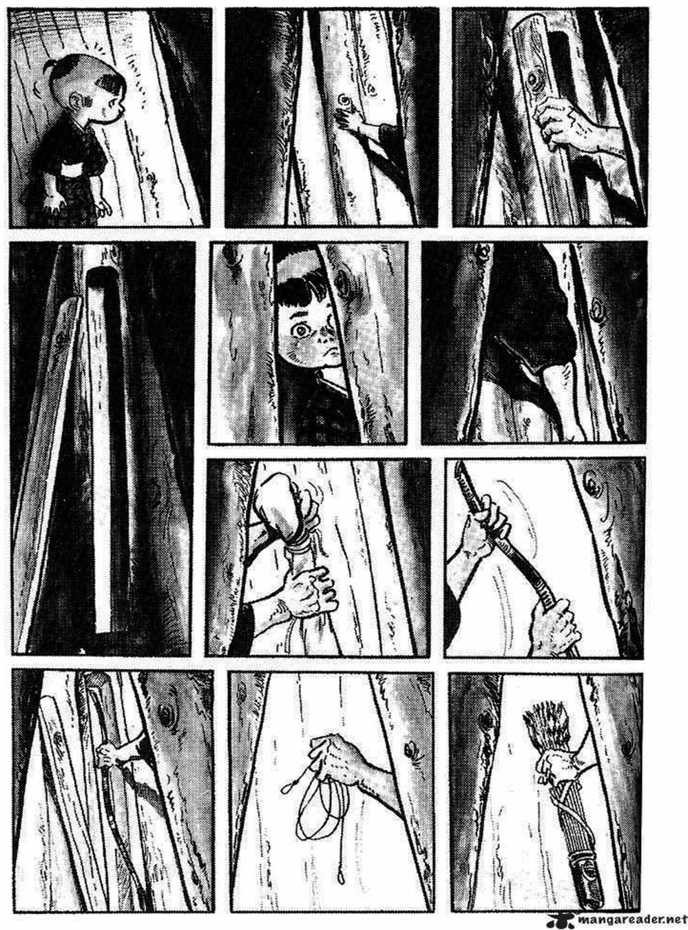 Truyện Tranh Sói Mang Con - Lone Wolf And Cub trang 5