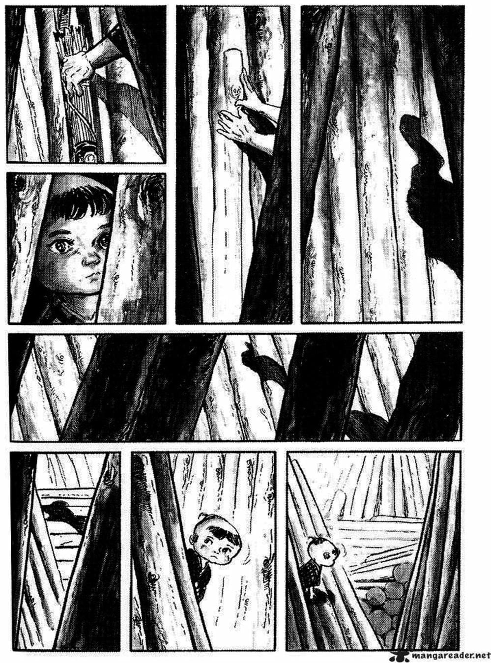 Truyện Tranh Sói Mang Con - Lone Wolf And Cub trang 5