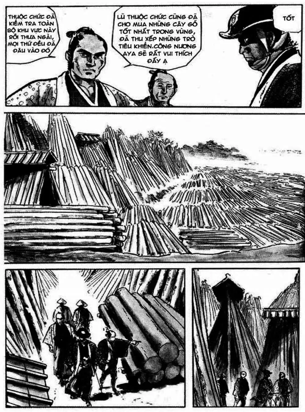 Truyện Tranh Sói Mang Con - Lone Wolf And Cub trang 5