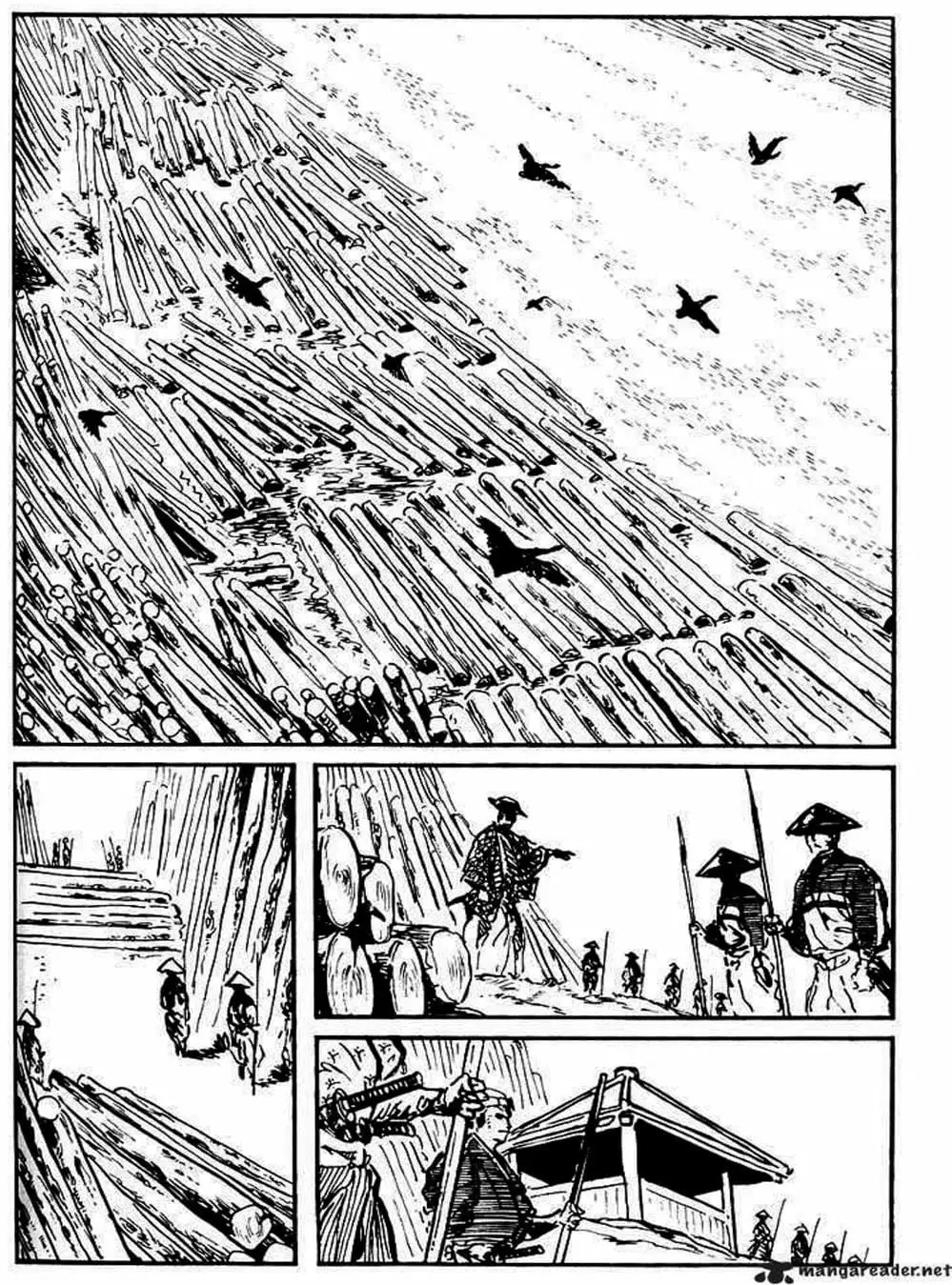 Truyện Tranh Sói Mang Con - Lone Wolf And Cub trang 5