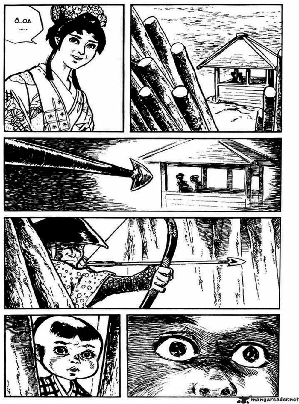 Truyện Tranh Sói Mang Con - Lone Wolf And Cub trang 5