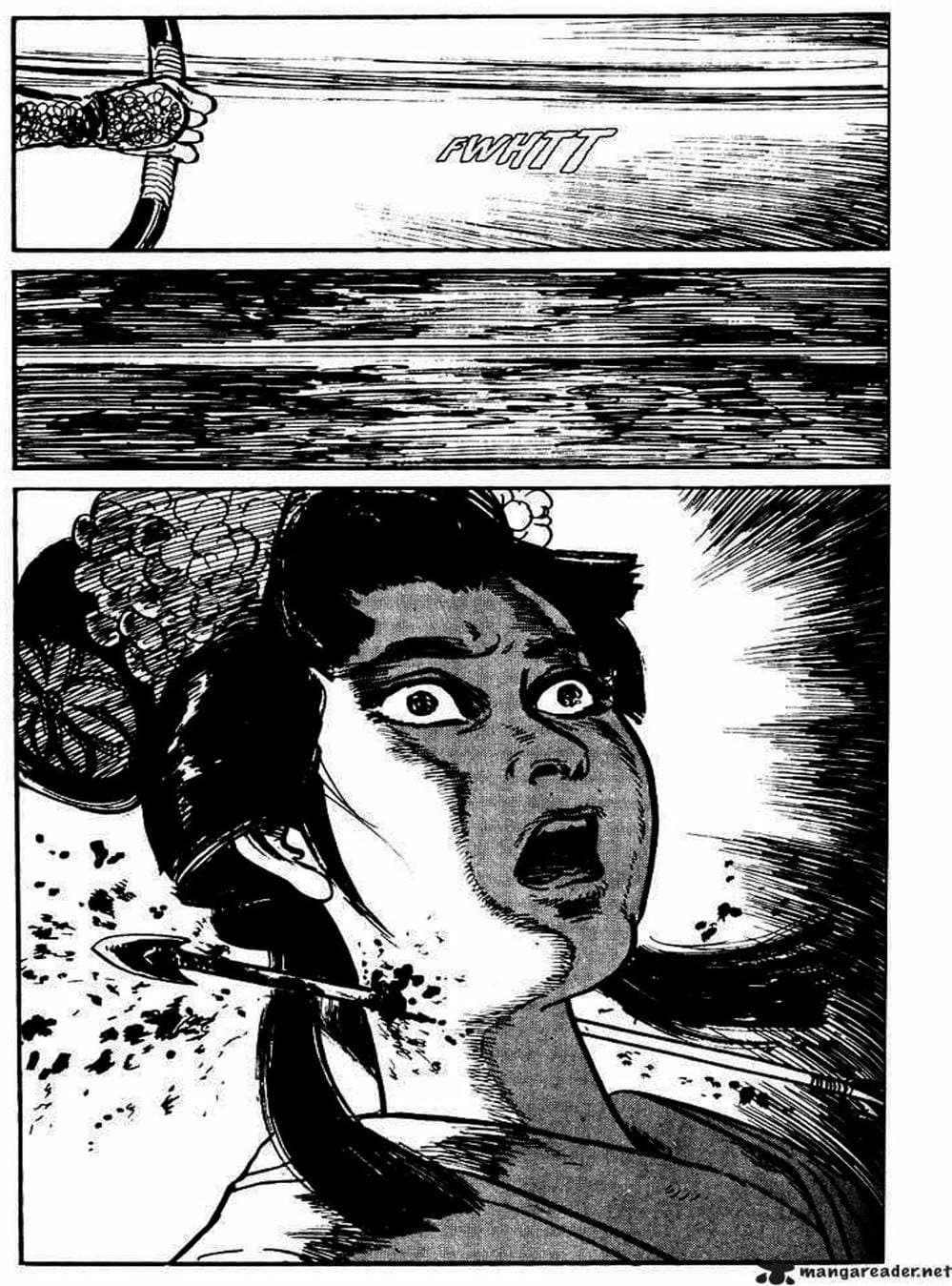 Truyện Tranh Sói Mang Con - Lone Wolf And Cub trang 5