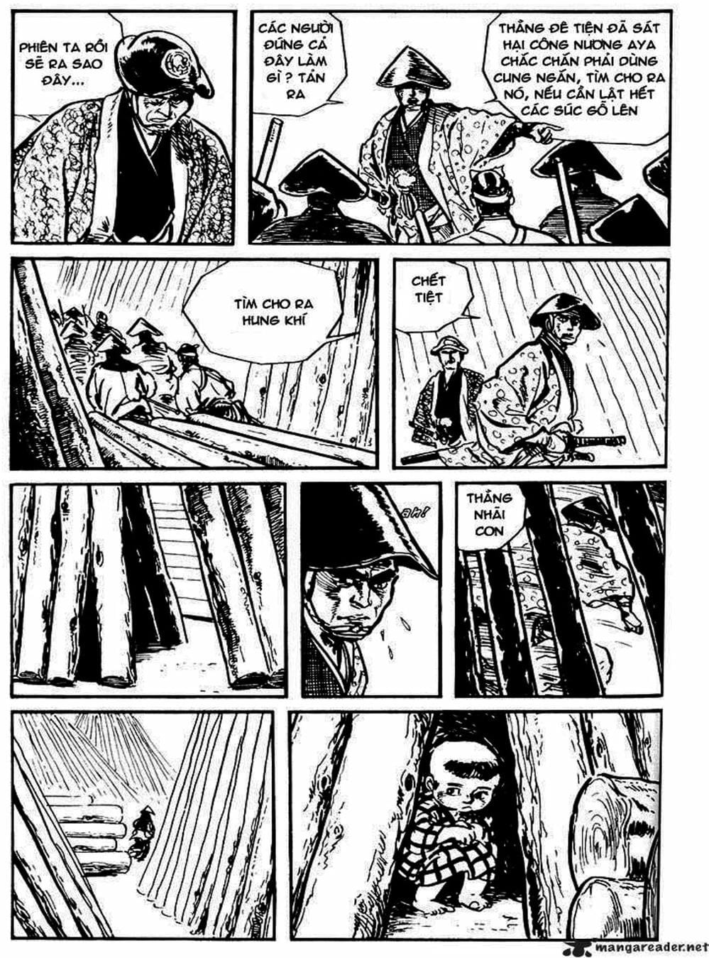 Truyện Tranh Sói Mang Con - Lone Wolf And Cub trang 5