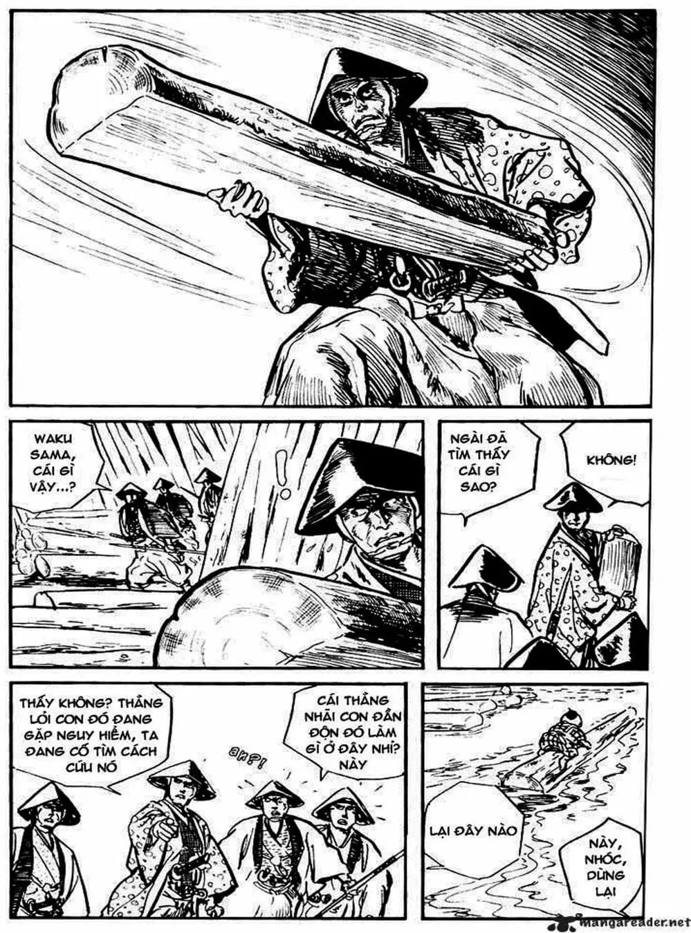 Truyện Tranh Sói Mang Con - Lone Wolf And Cub trang 5