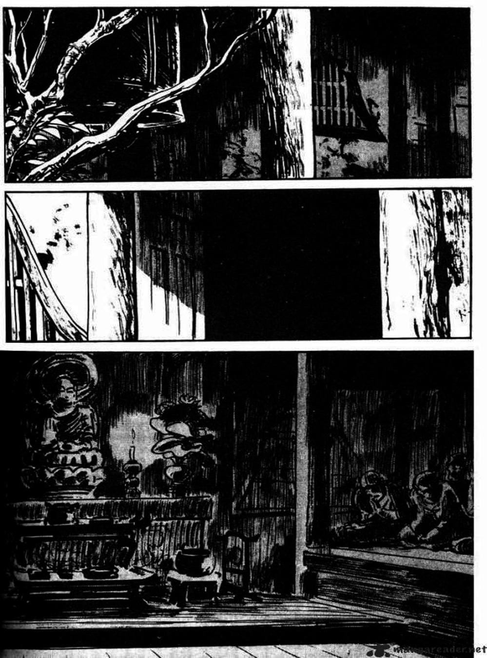 Truyện Tranh Sói Mang Con - Lone Wolf And Cub trang 5