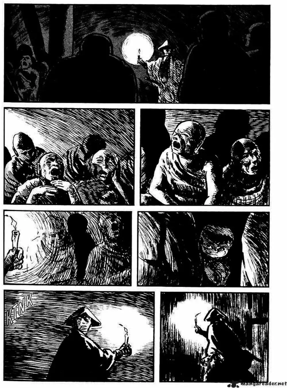 Truyện Tranh Sói Mang Con - Lone Wolf And Cub trang 5