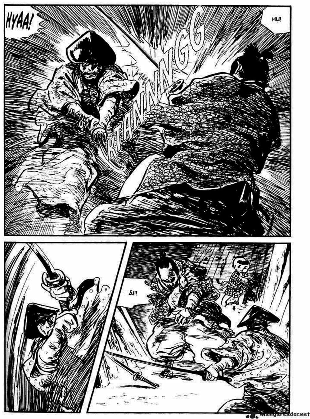 Truyện Tranh Sói Mang Con - Lone Wolf And Cub trang 5