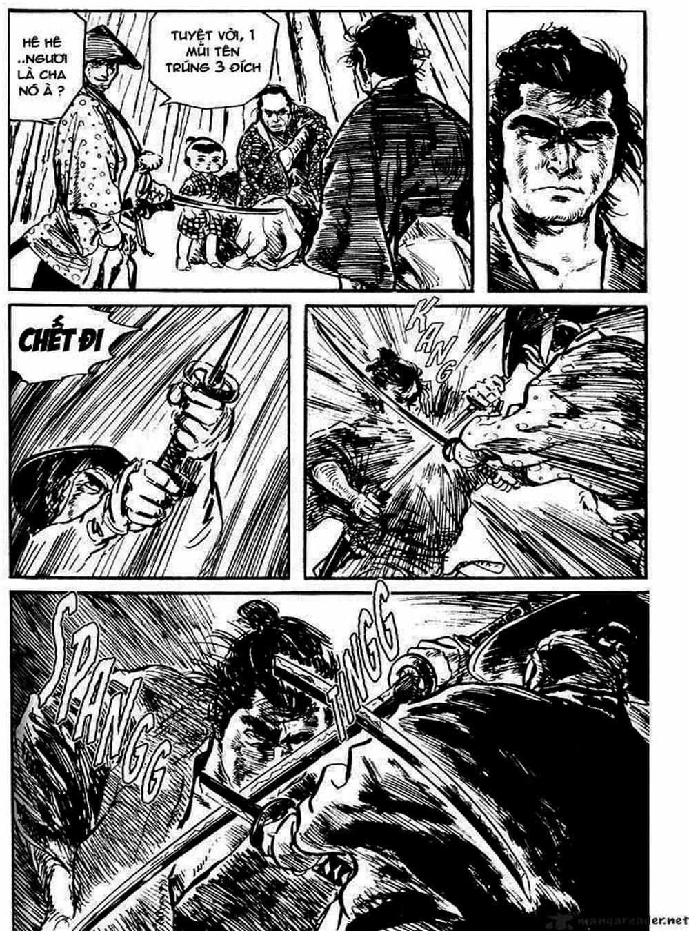 Truyện Tranh Sói Mang Con - Lone Wolf And Cub trang 5