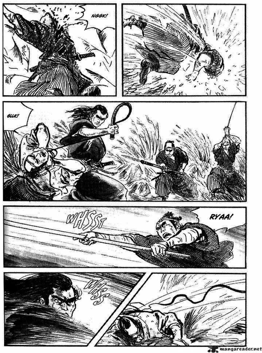 Truyện Tranh Sói Mang Con - Lone Wolf And Cub trang 5