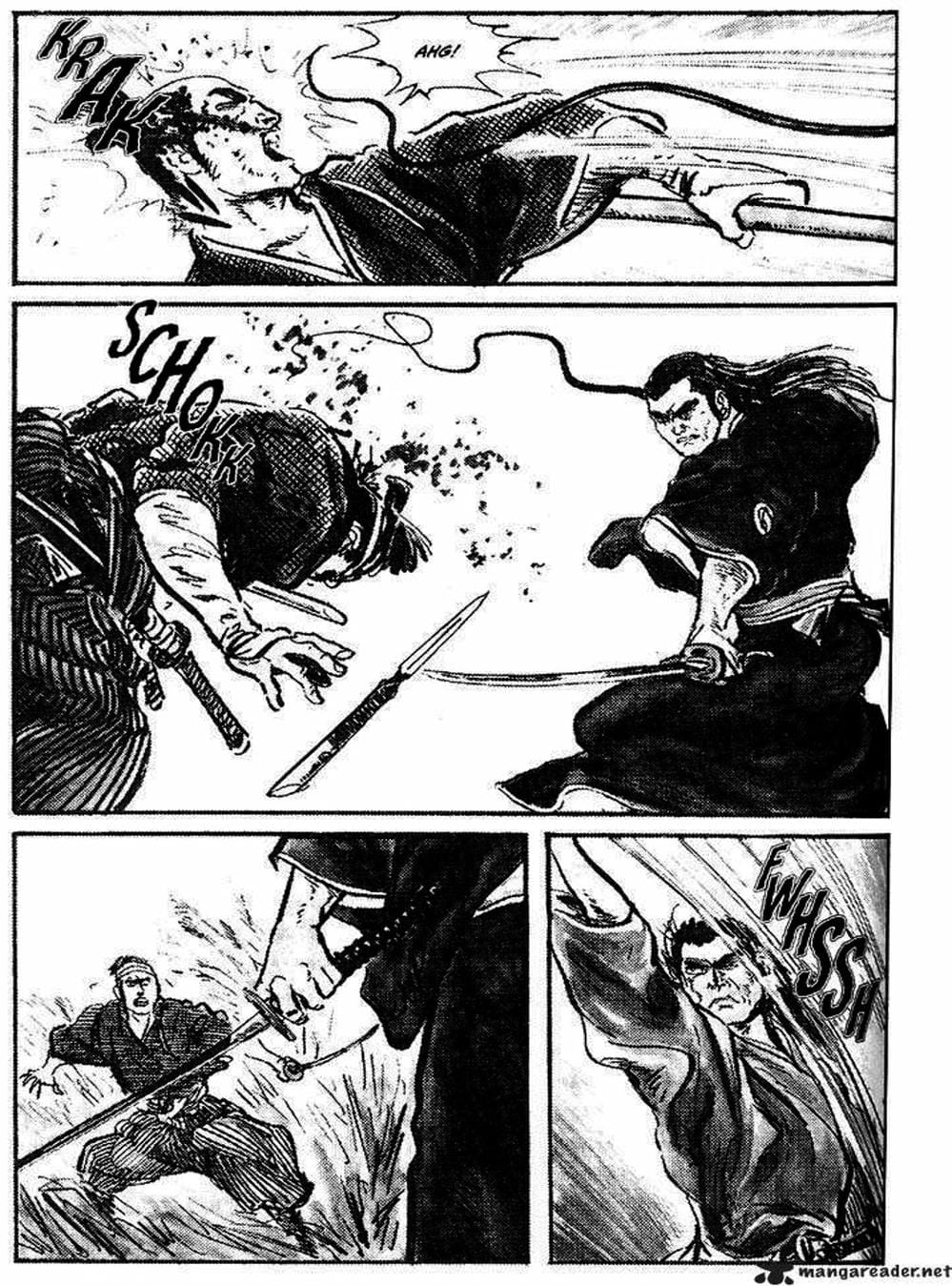 Truyện Tranh Sói Mang Con - Lone Wolf And Cub trang 5