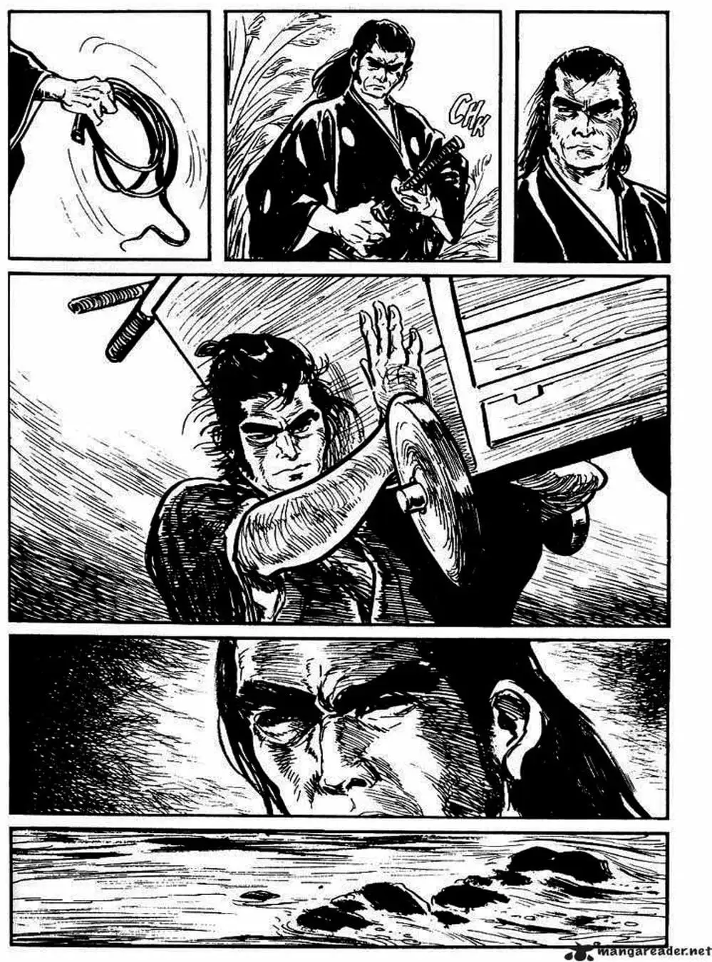 Truyện Tranh Sói Mang Con - Lone Wolf And Cub trang 5