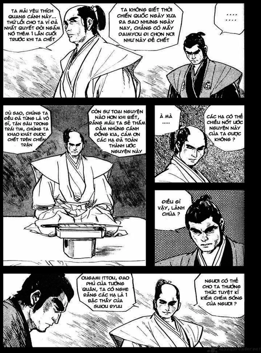 Truyện Tranh Sói Mang Con - Lone Wolf And Cub trang 5