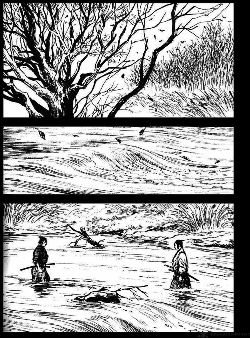 Truyện Tranh Sói Mang Con - Lone Wolf And Cub trang 5