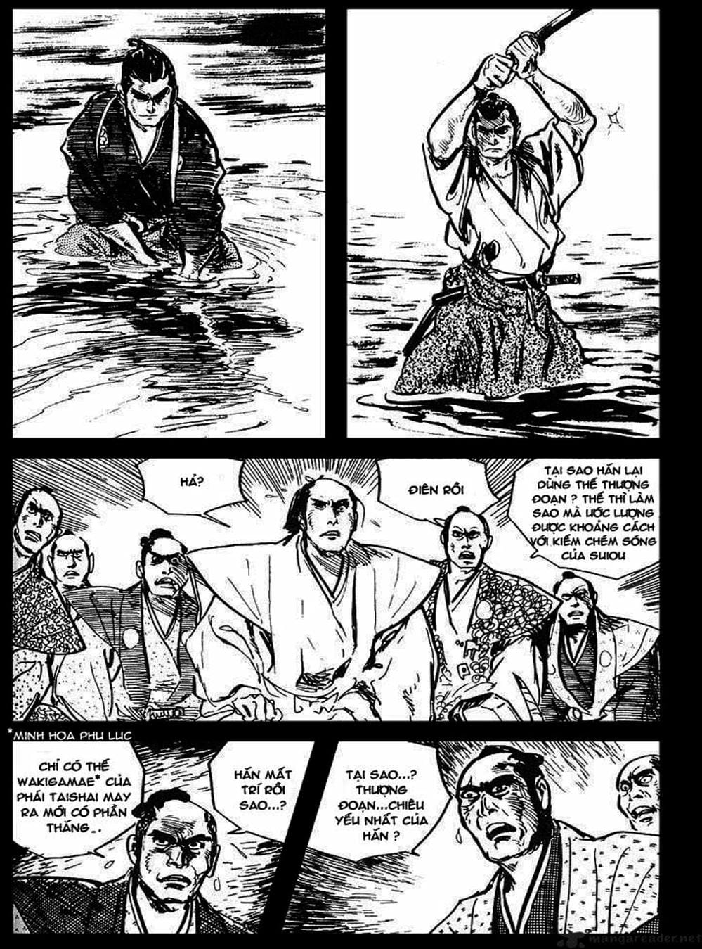 Truyện Tranh Sói Mang Con - Lone Wolf And Cub trang 5