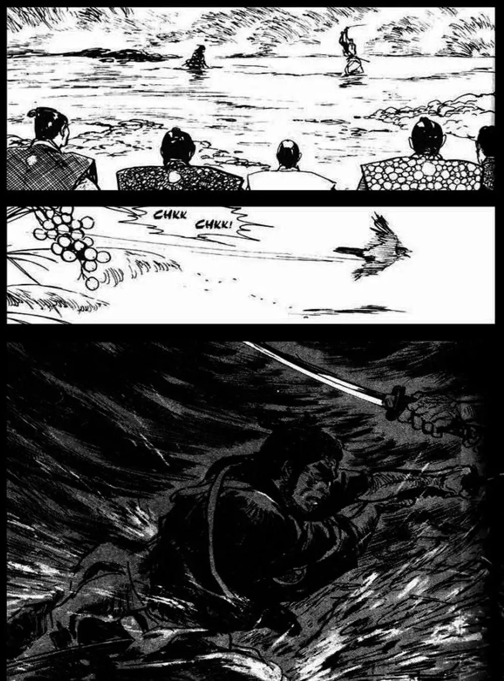 Truyện Tranh Sói Mang Con - Lone Wolf And Cub trang 5