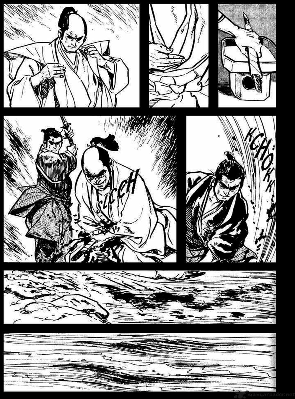 Truyện Tranh Sói Mang Con - Lone Wolf And Cub trang 5