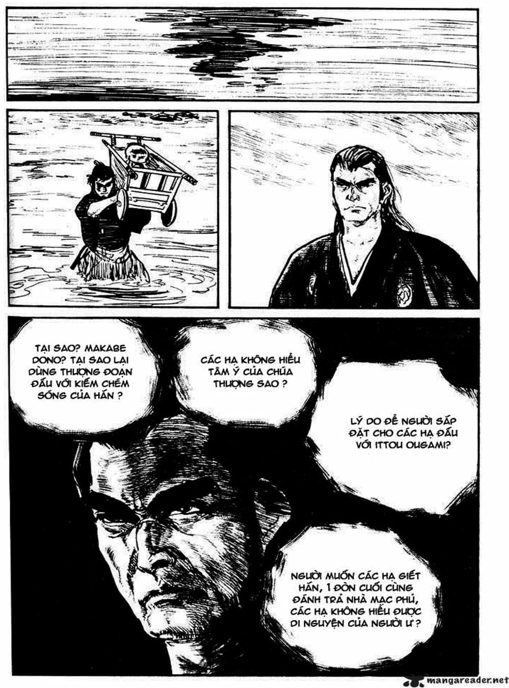 Truyện Tranh Sói Mang Con - Lone Wolf And Cub trang 5