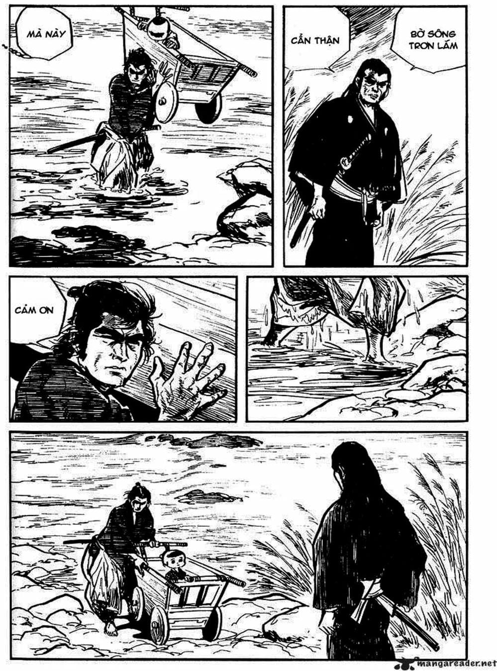 Truyện Tranh Sói Mang Con - Lone Wolf And Cub trang 5