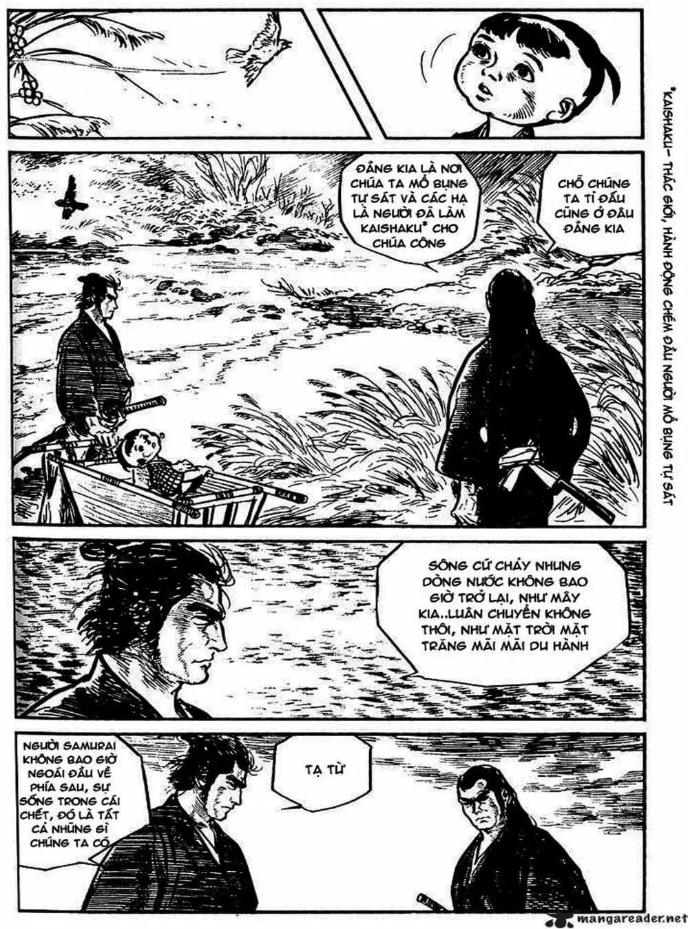Truyện Tranh Sói Mang Con - Lone Wolf And Cub trang 5