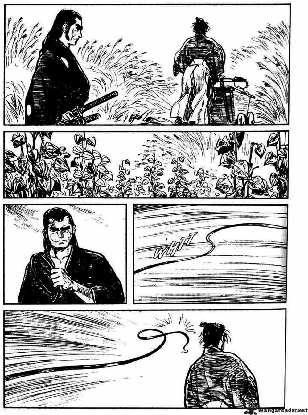 Truyện Tranh Sói Mang Con - Lone Wolf And Cub trang 5
