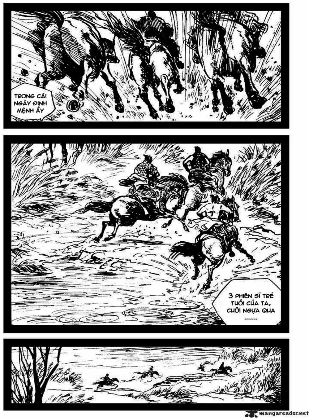 Truyện Tranh Sói Mang Con - Lone Wolf And Cub trang 5