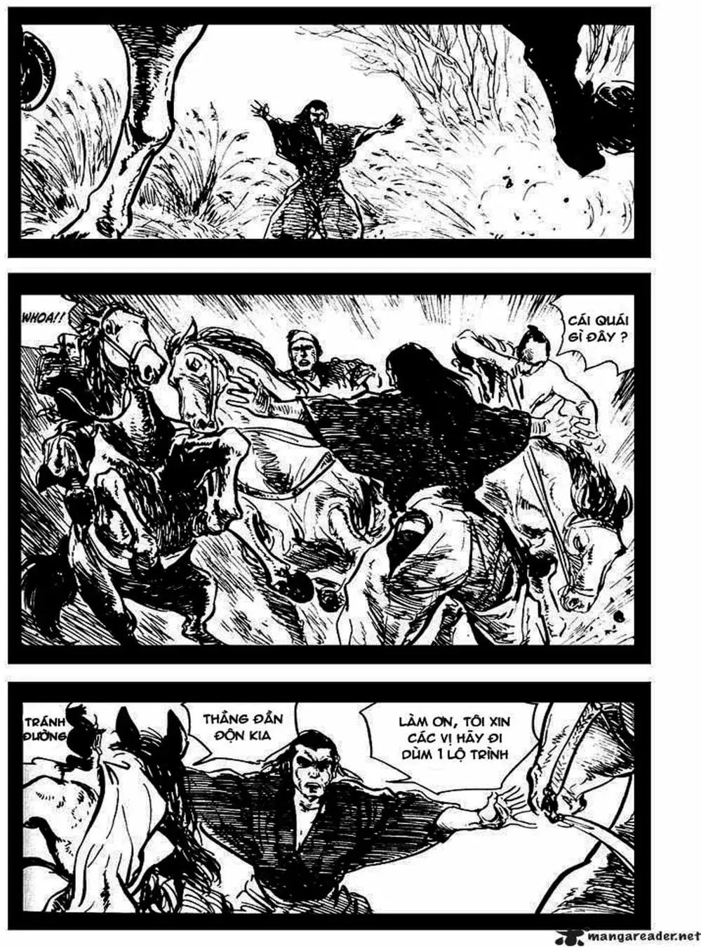 Truyện Tranh Sói Mang Con - Lone Wolf And Cub trang 5