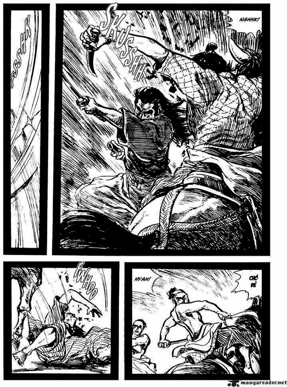 Truyện Tranh Sói Mang Con - Lone Wolf And Cub trang 5