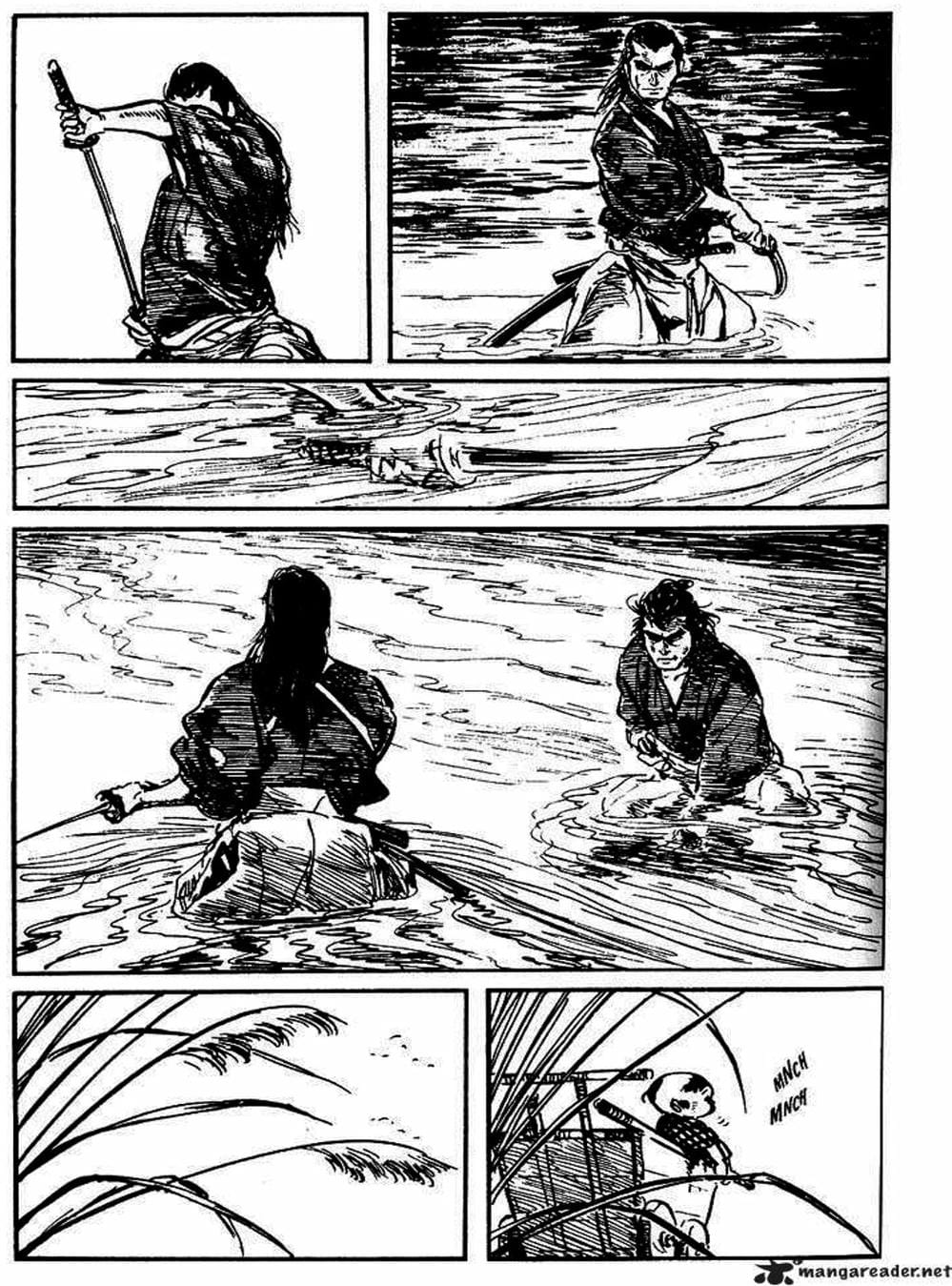 Truyện Tranh Sói Mang Con - Lone Wolf And Cub trang 5