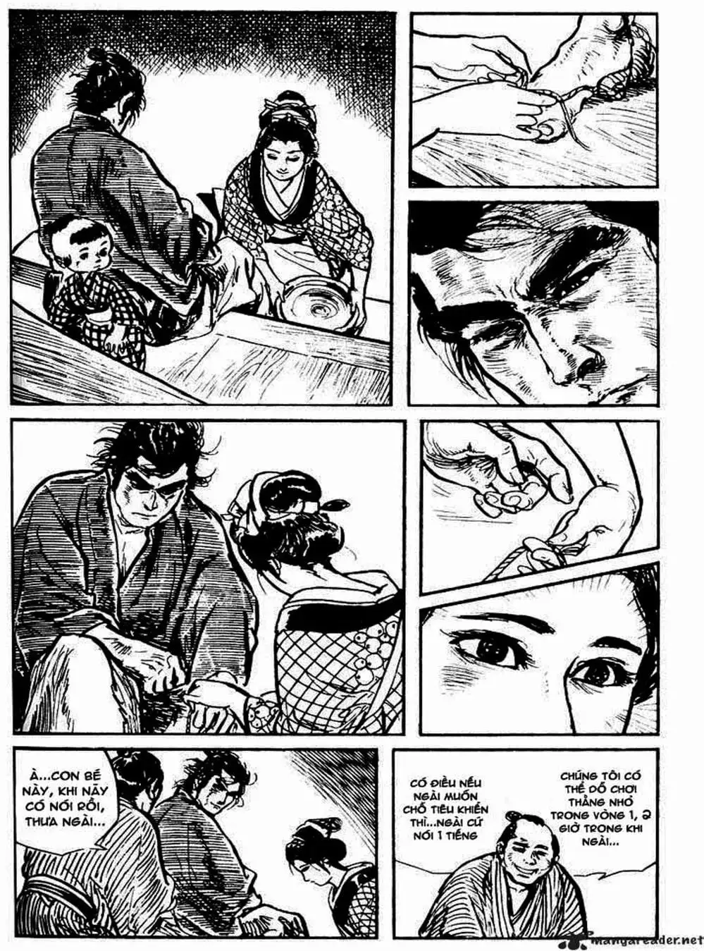 Truyện Tranh Sói Mang Con - Lone Wolf And Cub trang 5