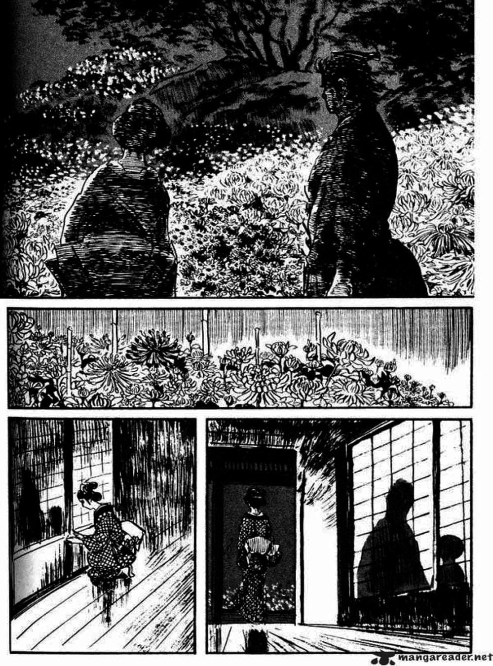 Truyện Tranh Sói Mang Con - Lone Wolf And Cub trang 5