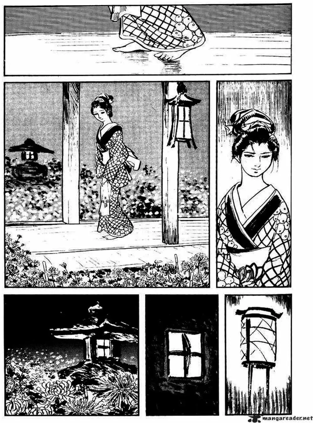 Truyện Tranh Sói Mang Con - Lone Wolf And Cub trang 5