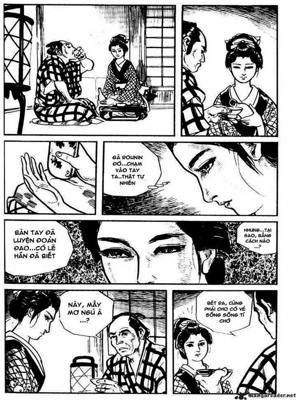 Truyện Tranh Sói Mang Con - Lone Wolf And Cub trang 5