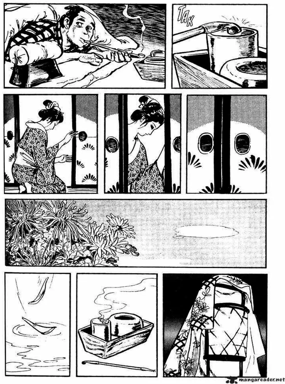 Truyện Tranh Sói Mang Con - Lone Wolf And Cub trang 5