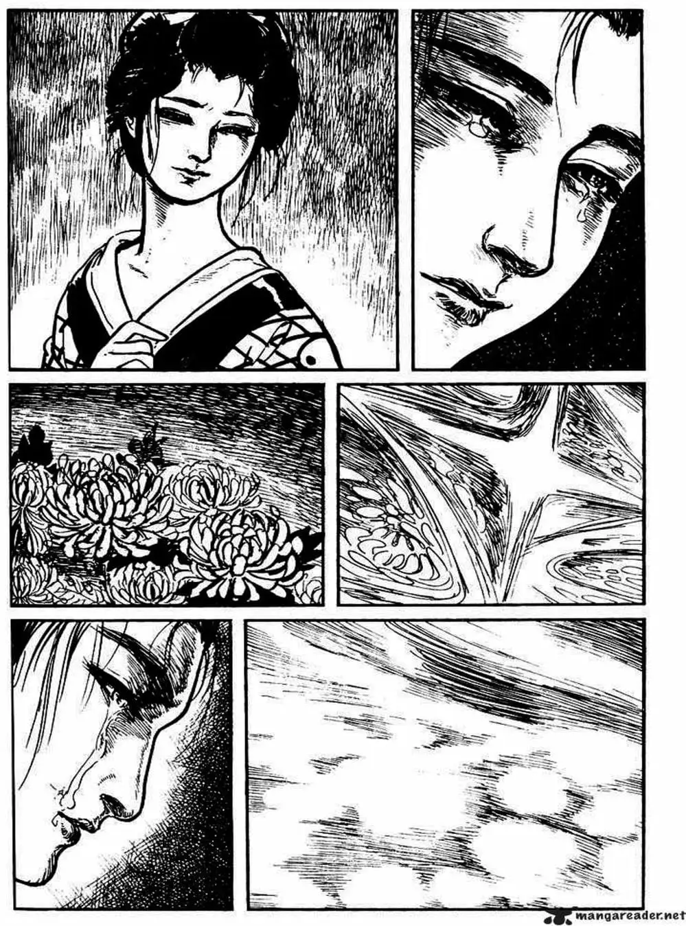 Truyện Tranh Sói Mang Con - Lone Wolf And Cub trang 5