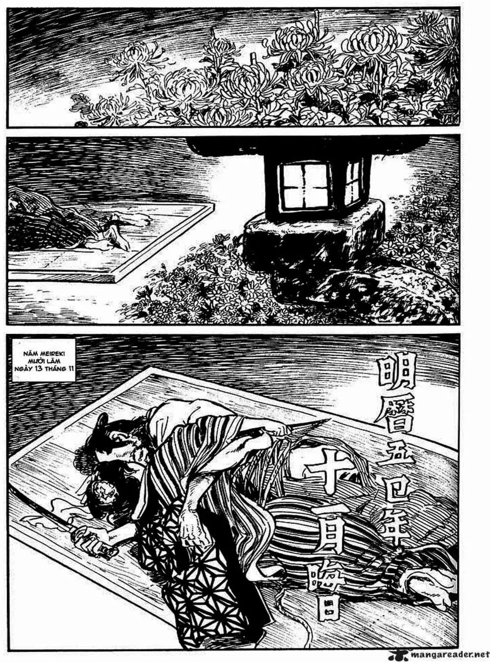 Truyện Tranh Sói Mang Con - Lone Wolf And Cub trang 5